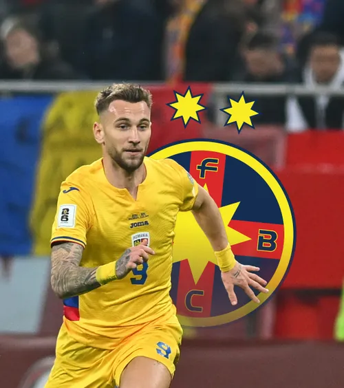 Denis Drăguș la FCSB?  Ce spune impresarul atacantului despre un transfer la echipa lui Rădoi:   „Atât pot să zic”