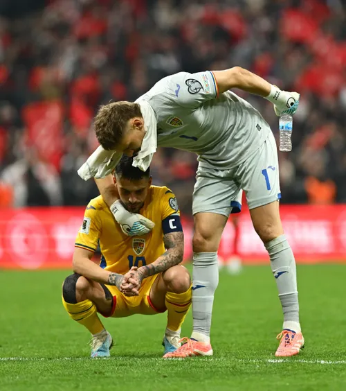 Se retrage Stanciu de la națională?  Căpitanul României   a venit cu lămuriri  după declarațiile de la finalul meciului cu Turcia