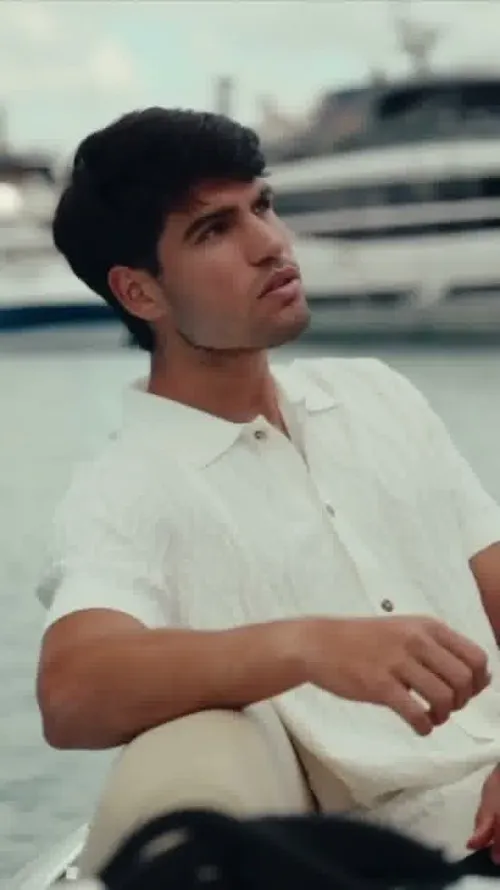 Carlos Alcaraz și iahtul său de 9 milioane de euro. Foto: Instagram, @carlitosalcarazz