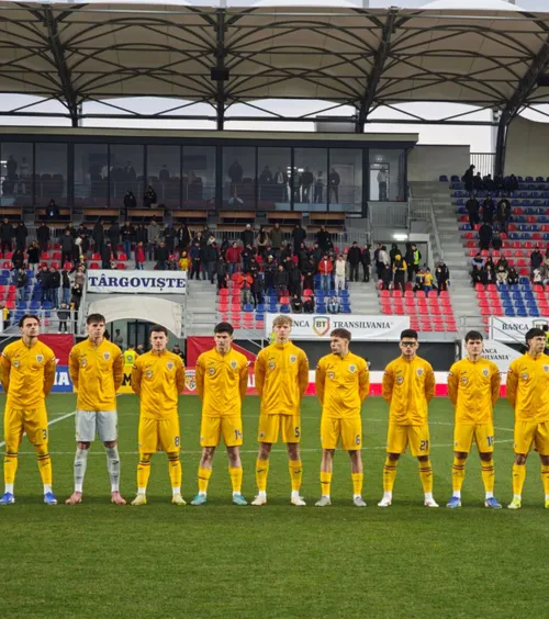 LIVE    Elveția U20 - România U20  » Elevii lui Adrian Iencsi au primit gol cu doar șapte minute înainte de final 