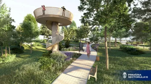 Parcul Grozăvești are autorizație de construire, lucrările încep după desemnarea constructorului. Un vagon de metrou va fi pus la dispoziția bucureștenilor pentru activități