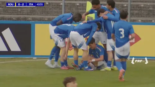 România U17 - Italia U17. Golul 2 marcat de italieni Foto - FRF (5).jpg