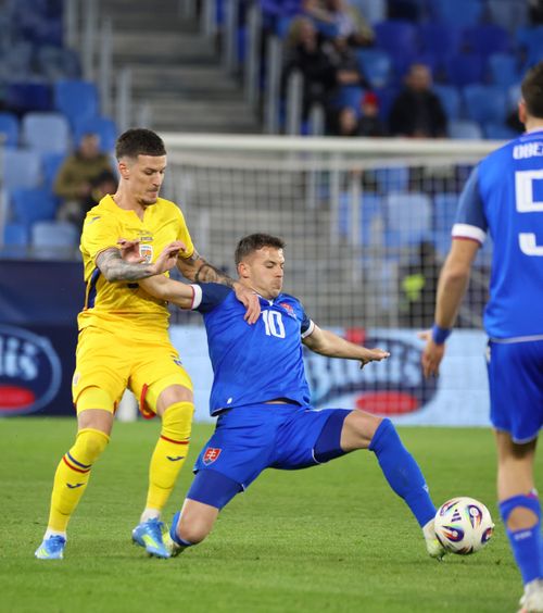 Campanie dureroasă   Terminăm cu   încă un eșec:   „tricolorii” pierd în Slovacia, după ce au ratat calificarea la Mondial