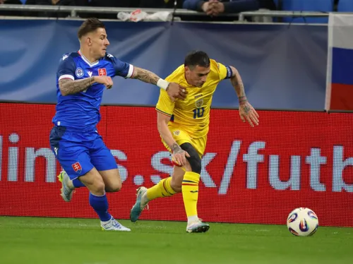 Slovacia - România. FOTO Sportpictures