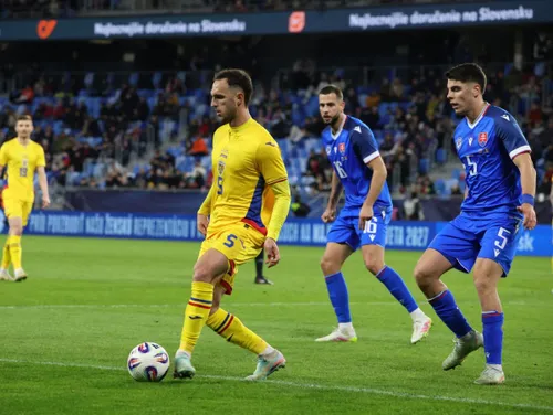 Slovacia - România. FOTO Sportpictures