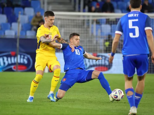 Slovacia - România. FOTO Sportpictures