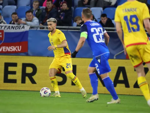 Slovacia - România. FOTO Sportpictures