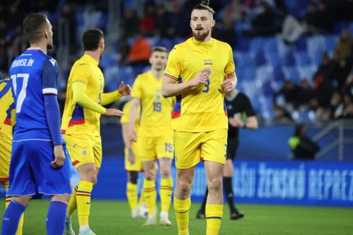 Slovacia - România. FOTO Sportpictures