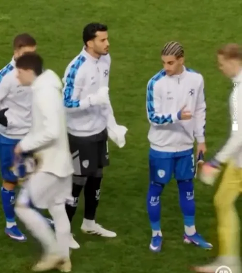 Moment controversat la tineret    VIDEO:  Naționala U21 a Bosniei   a refuzat  să dea mâna cu jucătorii israelieni la partida din calificările pentru Euro