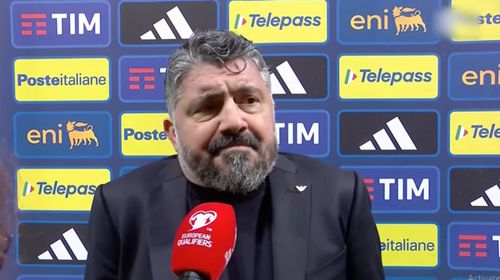 Gennaro Gattuso, în lacrimi la interviu / foto: Youtube/Mapi Channel