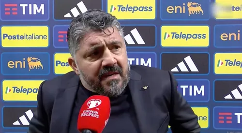 Gennaro Gattuso, în lacrimi la interviu / foto: Youtube/Mapi Channel
