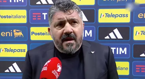 Gennaro Gattuso, în lacrimi la interviu / foto: Youtube/Mapi Channel