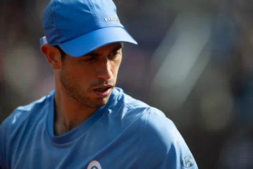Damir Dzumhur - Nuno Borges, în optimi la Țiriac Open (FOTO: Raed Krishan / GOLAZO.ro)