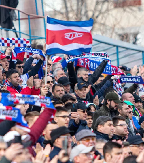 Oțelul critică noua Lege 4  Gălățenii cer reanalizarea modificărilor care au provocat scandal în Senat:   „Duc la îngrădirea drepturilor fanilor!”