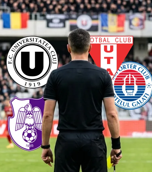Arbitru activ numit manager în Liga 1!  „Centralul” promovat de Vassaras   a renunțat la arbitraj pentru un club:  „Domnul primar și președintele au încredere în mine!”