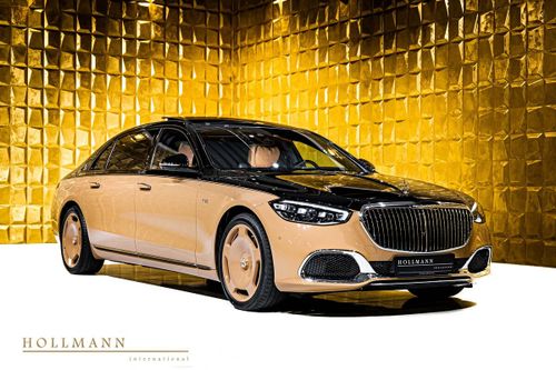 Noua achiziție a lui Erling Haaland: un Mercedes-Maybach S-Class by Virgil Abloh. Foto: luxurypulse.com