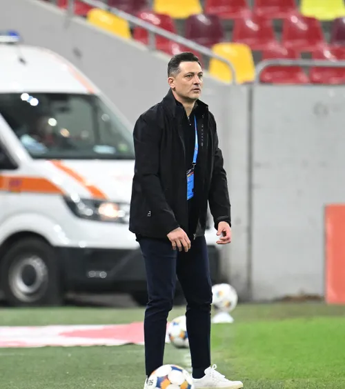 „Drăguș are un singur defect”  A spus că vrea să lucreze cu Mirel Rădoi, iar   antrenorul FCSB l-a descris:  „Mai mult decât doi atacanți la un loc”