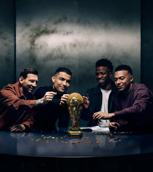 Reclamă virală înainte de CM 2026    VIDEO.  Ronaldo, Messi, Vinicius și Mbappe   au zguduit internetul:  „Nu se întâmplă în fiecare zi”