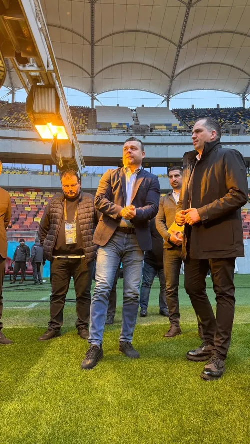Primarul general Ciprian Ciucu a inspectat Arena Națională FOTO Iosif Popescu/GOLAZO.ro