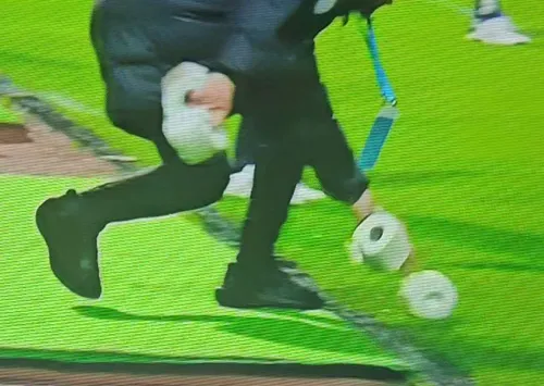 FC Botosani - FCSB, fanii gazdelor au aruncat cu hartie igienica in Radoi. Capturi Digi Sport (13).jpg