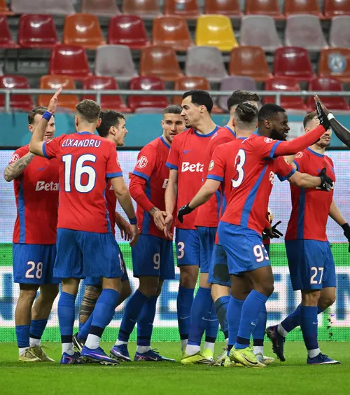 Pleacă Bîrligea?  Atacantul de la FCSB ar fi dorit de   fosta campioană din Bundesliga  » Ar avea concurență serioasă