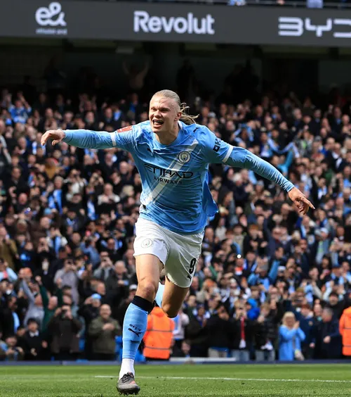 Liverpool, demolată de Man. City    FOTO.  Spectacol în sferturile Cupei Angliei:   Haaland s-a dezlănțuit,  Salah a dezamăgit