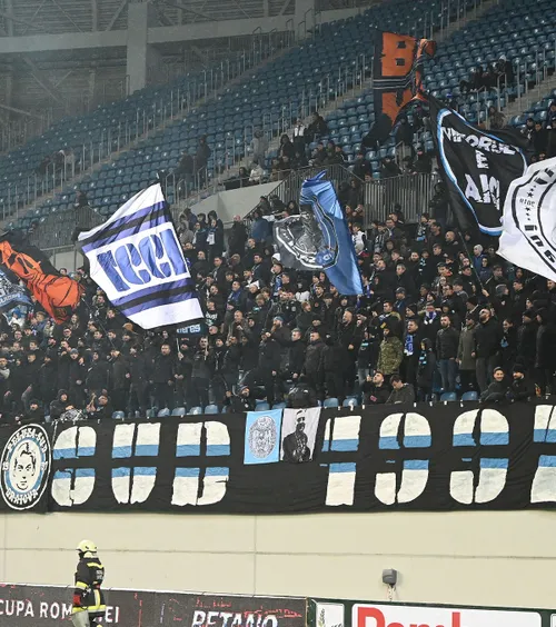 Mititelu, ținta numărul #1    FOTO.  O comemorare a fost transformată în   protest  la adresa patronului FCU Craiova. Trivialități și bannere ofensatoare