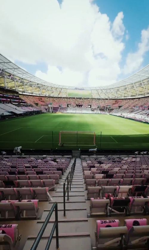 Cum arată Nu Stadium, noua arenă a lui Inter Miami. Foto: Captură X/@FOS