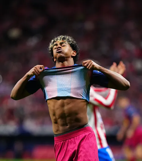 Yamal, gest de neînțeles    FOTO.    Ce a făcut starul Barcelonei  după golul reușit de Lewandowski cu Atletico » Flick, uluit: „Nu știu ce s-a întâmplat”