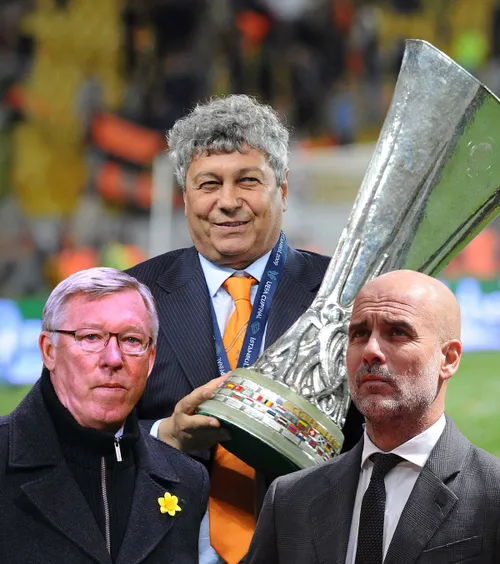 Cât de mare a fost antrenorul Lucescu?    Lângă Ferguson și Guardiola!  A doborât record după record