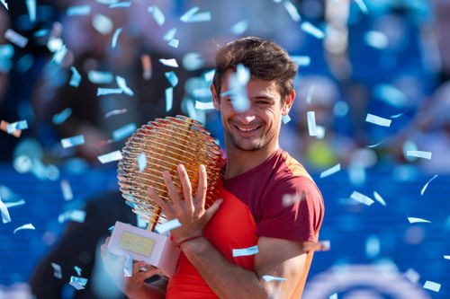 Mariano Navone, campion la Țiriac Open (ATP București) / FOTO: Raed Krishan / GOLAZO.ro