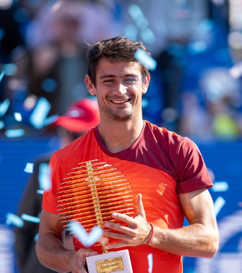 Mariano Navone, campion la Țiriac Open     FOTO.  Argentinianul a câștigat turneul   ATP de la București,  după o finală spectaculoasă » Câți bani primește