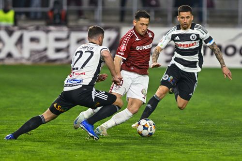 Rapid - U Cluj FOTO Raed Krishan GOLAZO.ro