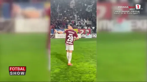 Dobre, conflict cu fanii dupa Rapid - U Cluj 1-2. Capturi Prima Sport (4).jpg