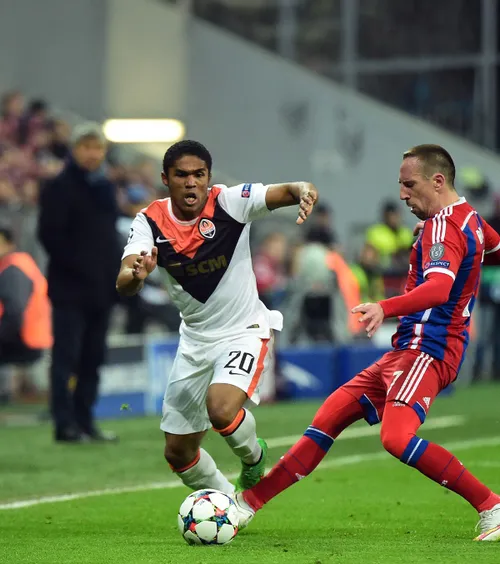 „Lucescu a scos maximum din noi”    Douglas Costa,  unul dintre cei mai buni jucători lansați de Il Luce la Shakhtar