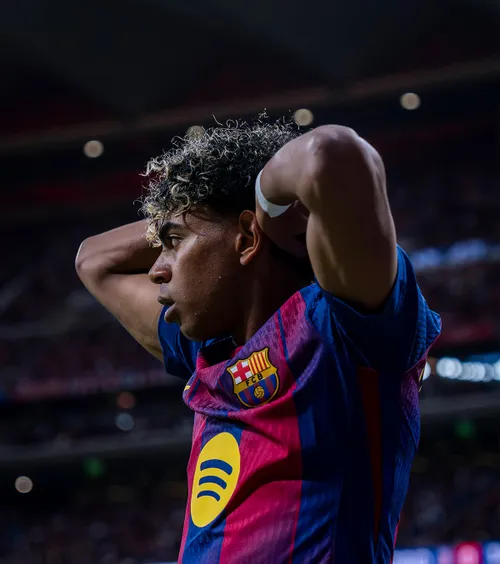 „Du-te în Maroc!”    FOTO:    Lamine Yamal,  victima scandărilor xenofobe pe „Metropolitano” » Reacția incredibilă a starului de la Barcelona