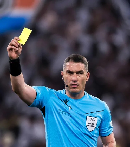 Kovacs, la Barcelona - Atletico  Brigadă românească în   meciul de pe Camp Nou, din sferturile Ligii Campionilor  » Reacția presei din Spania