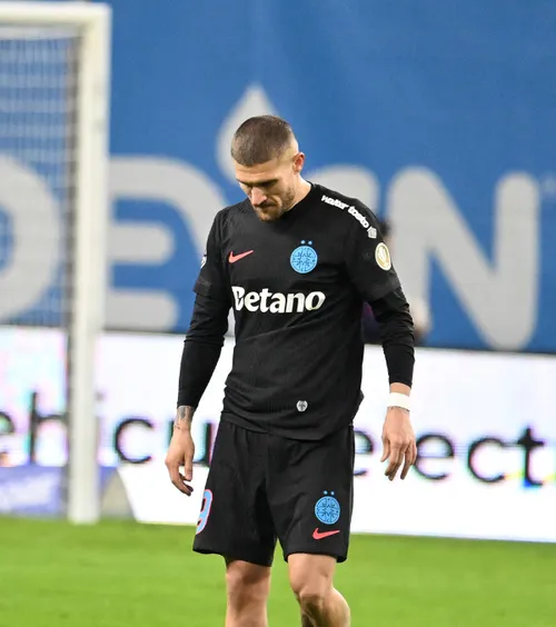 Bîrligea, OUT!    Diagnostic dur  pentru atacantul de la FCSB » Cât stă și când ar putea juca din nou