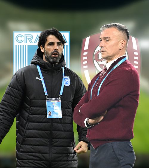 LIVE      U Craiova - CFR Cluj,  în play-off-ul Ligii 1 » Derby în Oltenia 