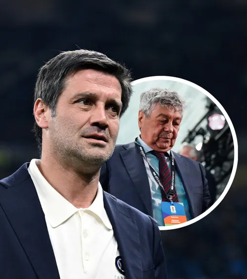 „În aceste momente...”  Cristi Chivu nu l-a uitat pe   Mircea Lucescu,  după victoria cu AS Roma