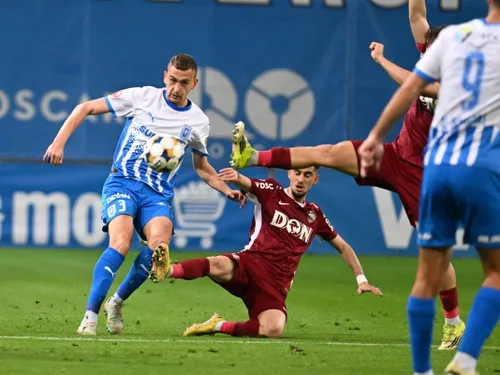 Universitatea Craiova - CFR Cluj FOTO Sport Pictures