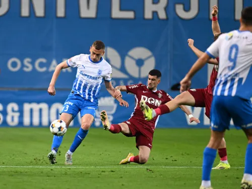 Universitatea Craiova - CFR Cluj FOTO Sport Pictures