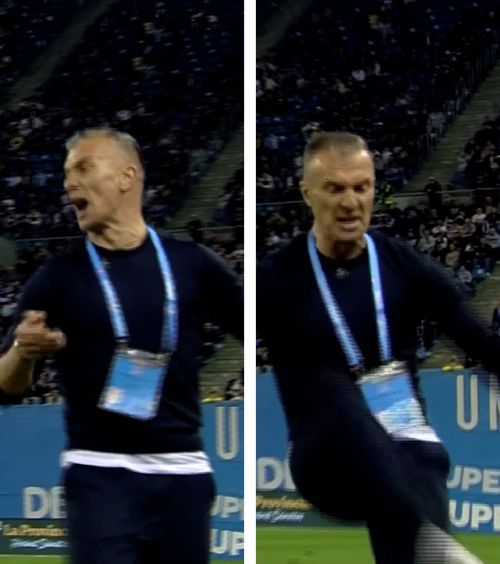 Pancu, criză de nervi    FOTO:  Antrenorul de la CFR a avut   o reacție necontrolată   în meciul cu U Craiova. Ce a reclamat