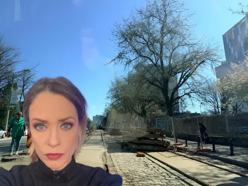 FOTO | Șantierul invizibil de pe Dimitrie Pompeiu: cum să ai lucrări, dar să nu vezi niciun om. Nici duminică, nici luni la 10:54