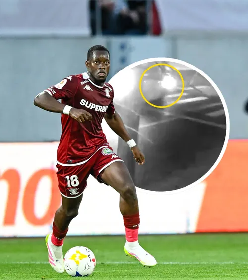 Femeia lovită de Keita a murit  Ce se poate întâmpla acum cu fotbalistul de la   Rapid