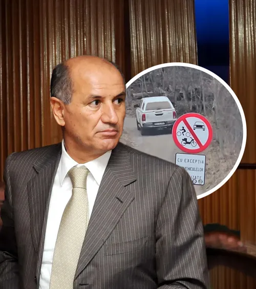 Acces ilegal pe Tâmpa     George Copos, acuzat  că a folosit un drum dintr-o arie protejată: „Rugămintea e să nu dăm, nu ne avantajează”