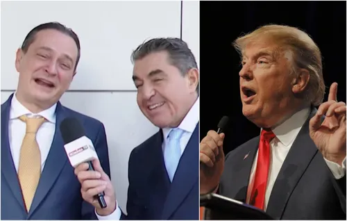 VIDEO | Băluță, biruit de emoție, anunță că face Parcul Trump în București. "Un cadou minunat" de ziua președintelui SUA, dl. "Ding, Ding, Boom" în Iran și pe planetă