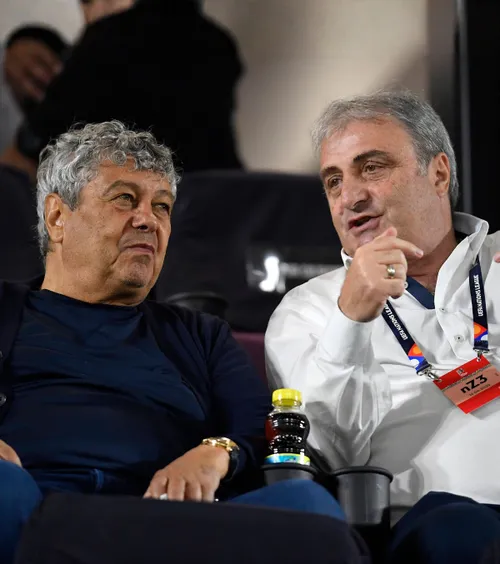 „Ați rămas înrobiți unor idei fixe!”   Momentul în care Lucescu a realizat   în ce s-a băgat la națională  și a plecat de la stadion » Ironizat de oficialul FRF