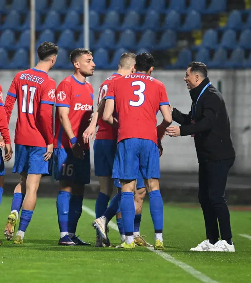 Ședință la FCSB  Mihai Stoica a dat detalii de culise: „El e jucătorul care a avut azi   un discurs impecabil!  Am avut o surpriză”
