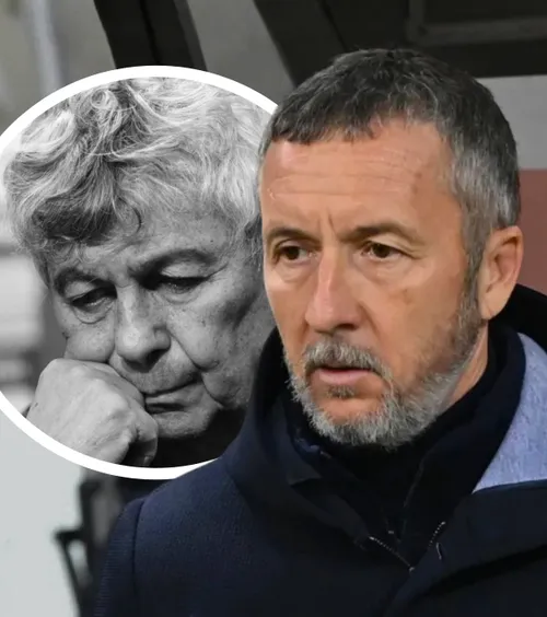 „Nu-l vedeam murind vreodată”   Mihai Stoica a povestit un episod inedit cu   Mircea Lucescu:   „I-a dat pe toți la o parte și m-a luat în brațe”